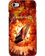 Harmonica On Flame Phone Case i-phone-7-case