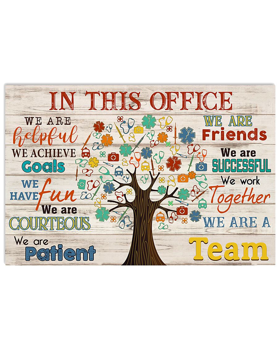 Paramedic we are a team 17x11 Poster