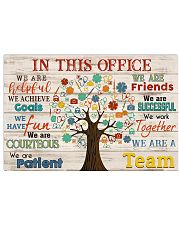 Paramedic we are a team 17x11 Poster front