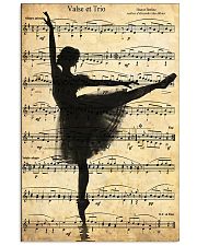 Ballet Ballerina Retro Vintage 11x17 Poster front