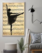 Ballet Ballerina Retro Vintage 11x17 Poster lifestyle-poster-1