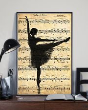 Ballet Ballerina Retro Vintage 11x17 Poster lifestyle-poster-2