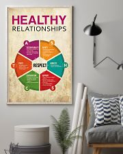 Social Worker Healthy Relationships 11x17 Poster lifestyle-poster-1