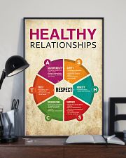Social Worker Healthy Relationships 11x17 Poster lifestyle-poster-2