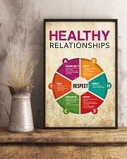 Social Worker Healthy Relationships 11x17 Poster lifestyle-poster-3