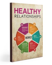 Social Worker Healthy Relationships 20x30 Gallery Wrapped Canvas Prints thumbnail