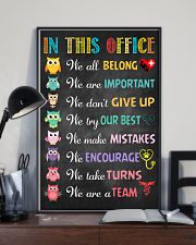 Veterinarian We are important We don't give up 11x17 Poster lifestyle-poster-2