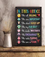 Veterinarian We are important We don't give up 11x17 Poster lifestyle-poster-3