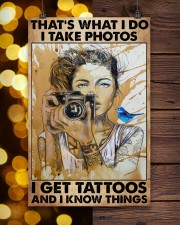 That's What I Do Photographer 11x17 Poster aos-poster-portrait-11x17-lifestyle-24