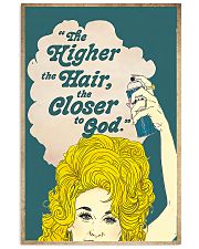Higher Hair Hairdresser 11x17 Poster front