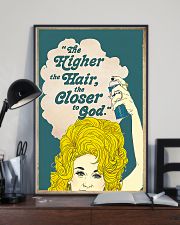 Higher Hair Hairdresser 11x17 Poster lifestyle-poster-2