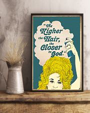 Higher Hair Hairdresser 11x17 Poster lifestyle-poster-3