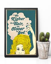 Higher Hair Hairdresser 11x17 Poster lifestyle-poster-8