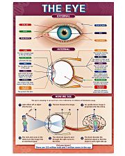 Optometrist The Eye 11x17 Poster front
