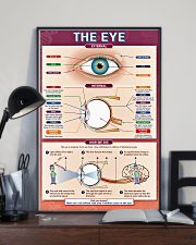Optometrist The Eye 11x17 Poster lifestyle-poster-2