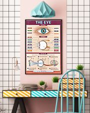 Optometrist The Eye 11x17 Poster lifestyle-poster-6