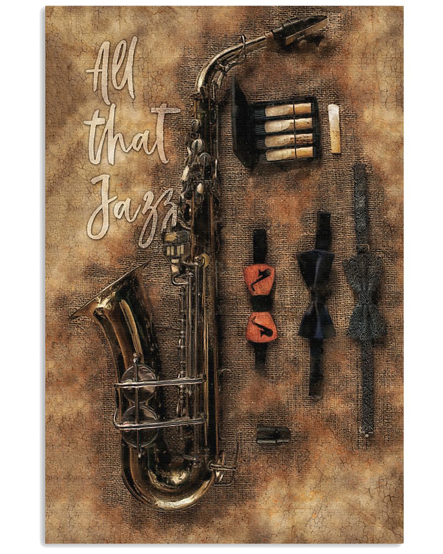 Saxophone - All that jazz 11x17 Poster