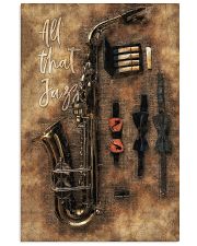 Saxophone - All that jazz 11x17 Poster front