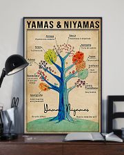 Yoga - Yamas and Niyamas 11x17 Poster lifestyle-poster-2