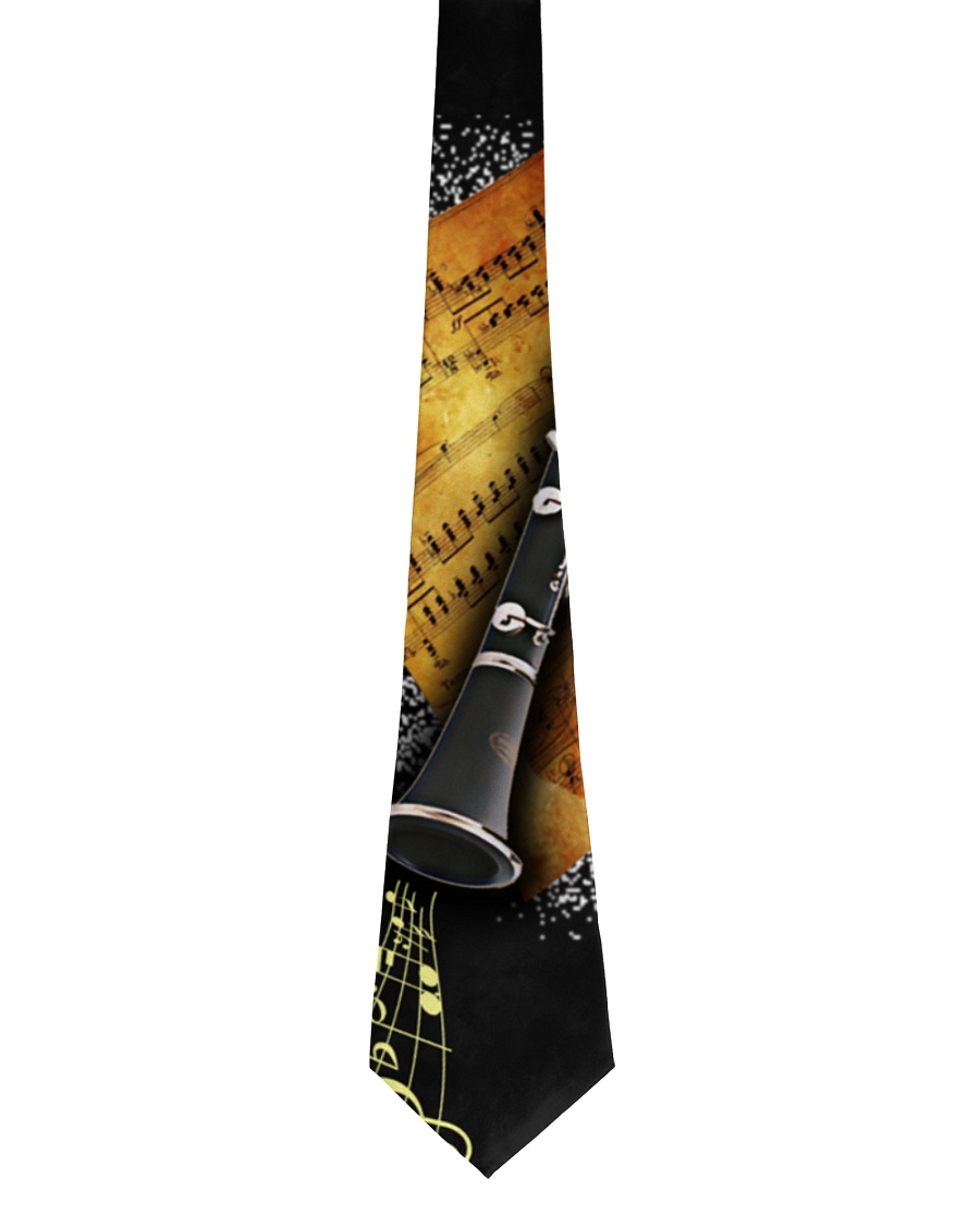 Fashion Vintage Clarinet Tie