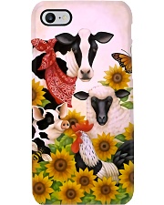 Farmer Colorful Farm Phone Case i-phone-7-case