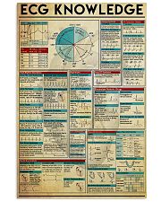 Paramedic ECG Knowledge 11x17 Poster front