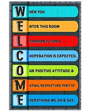 Social Worker - Cooperation is expected 11x17 Poster front