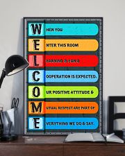 Social Worker - Cooperation is expected 11x17 Poster lifestyle-poster-2