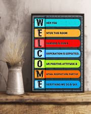 Social Worker - Cooperation is expected 11x17 Poster lifestyle-poster-3
