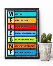 Social Worker - Cooperation is expected 11x17 Poster lifestyle-poster-8