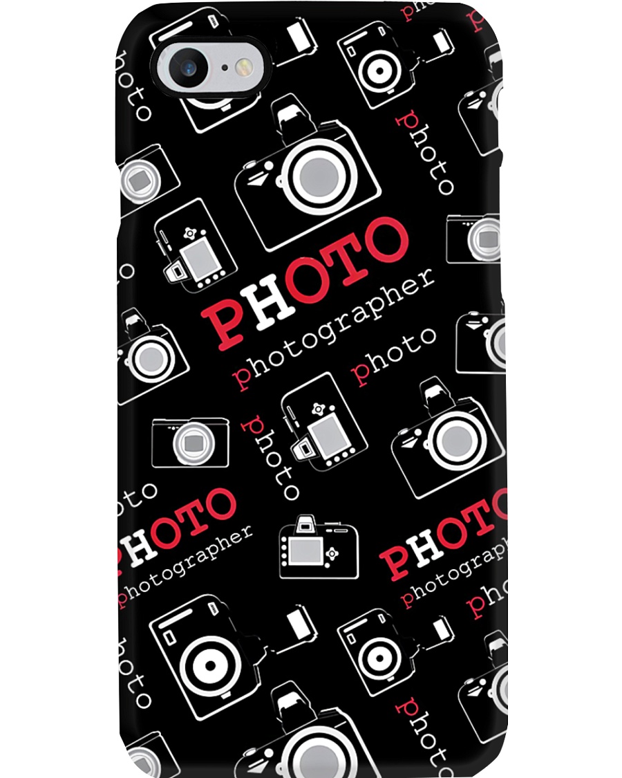 Photographer Many Cams Phone Case