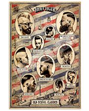 Holy Tiger Old School Classic Hairdresser 11x17 Poster front
