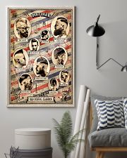 Holy Tiger Old School Classic Hairdresser 11x17 Poster lifestyle-poster-1