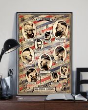 Holy Tiger Old School Classic Hairdresser 11x17 Poster lifestyle-poster-2