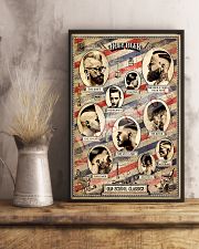 Holy Tiger Old School Classic Hairdresser 11x17 Poster lifestyle-poster-3