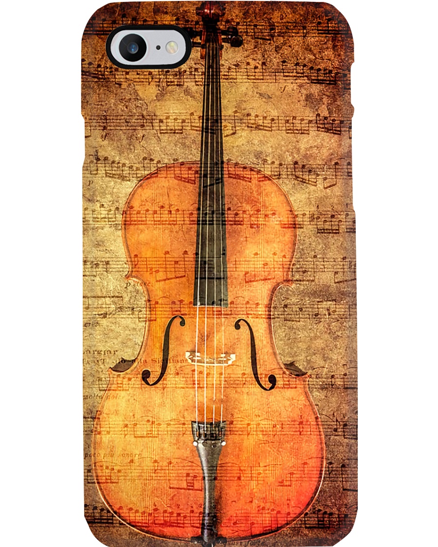 Vintage Cello Phone Case