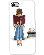 Book Lover Girl Gift Phone Case i-phone-7-case