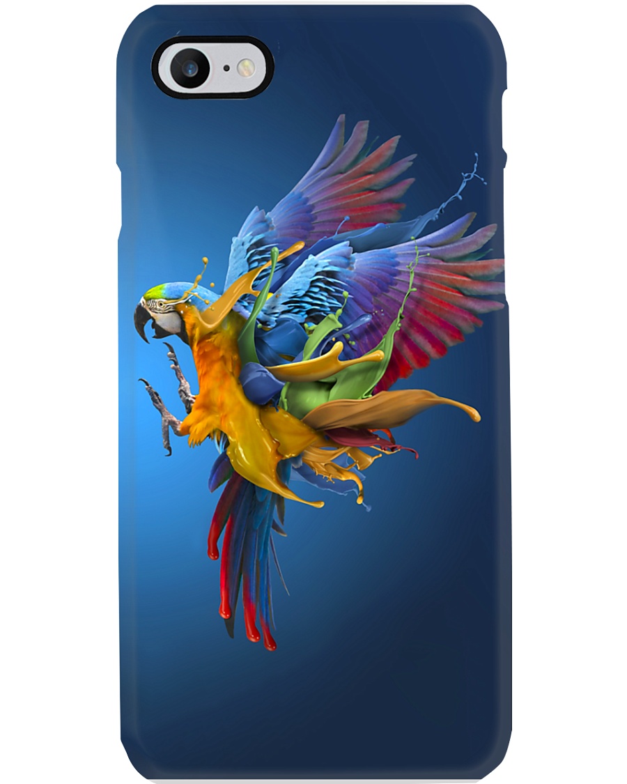Parrot color water phonecase Phone Case