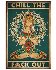 Yoga Meditation 11x17 Poster front