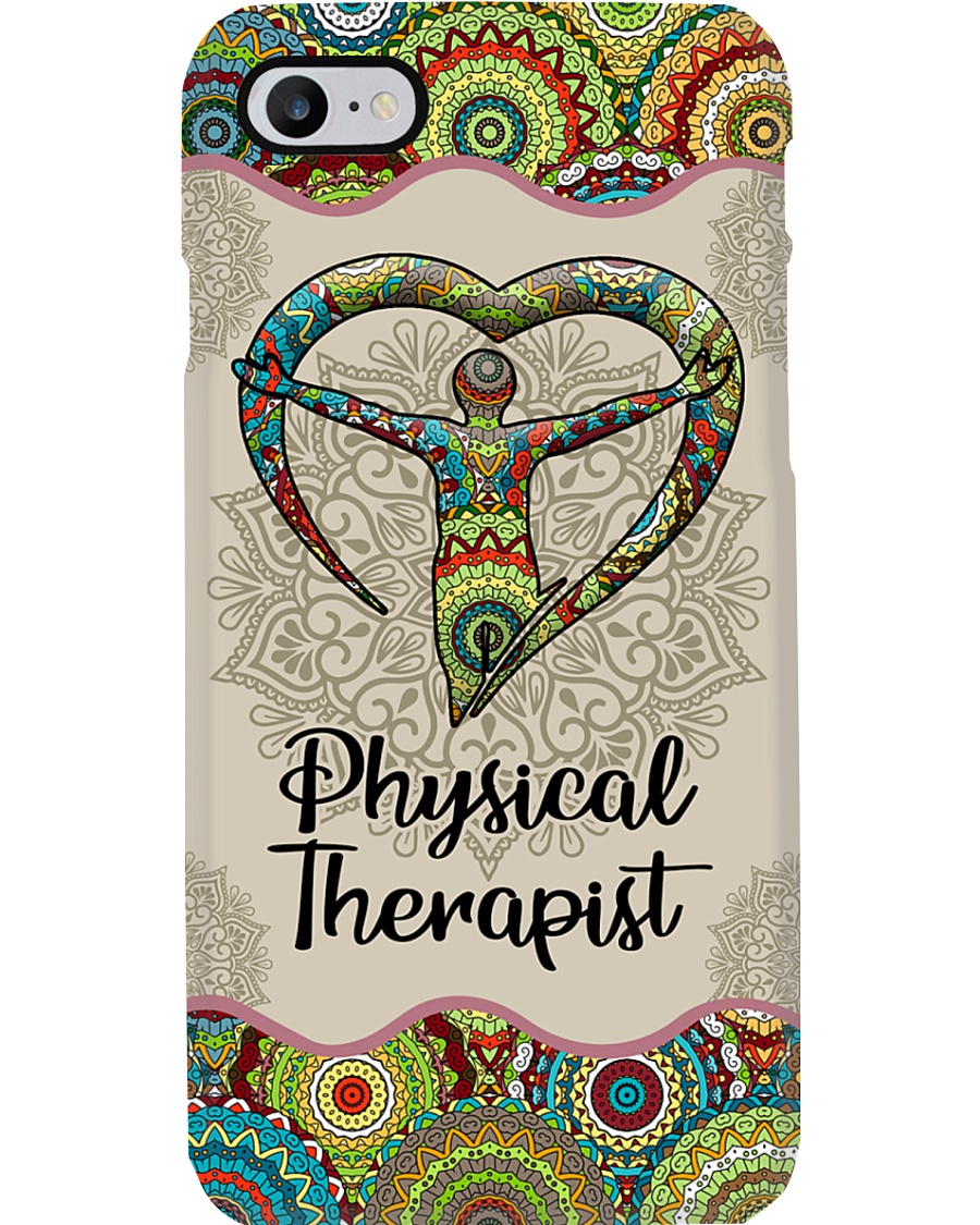 Physical Therapist Unique Pattern Symbol Phone Case
