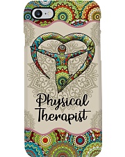 Physical Therapist Unique Pattern Symbol Phone Case i-phone-8-case
