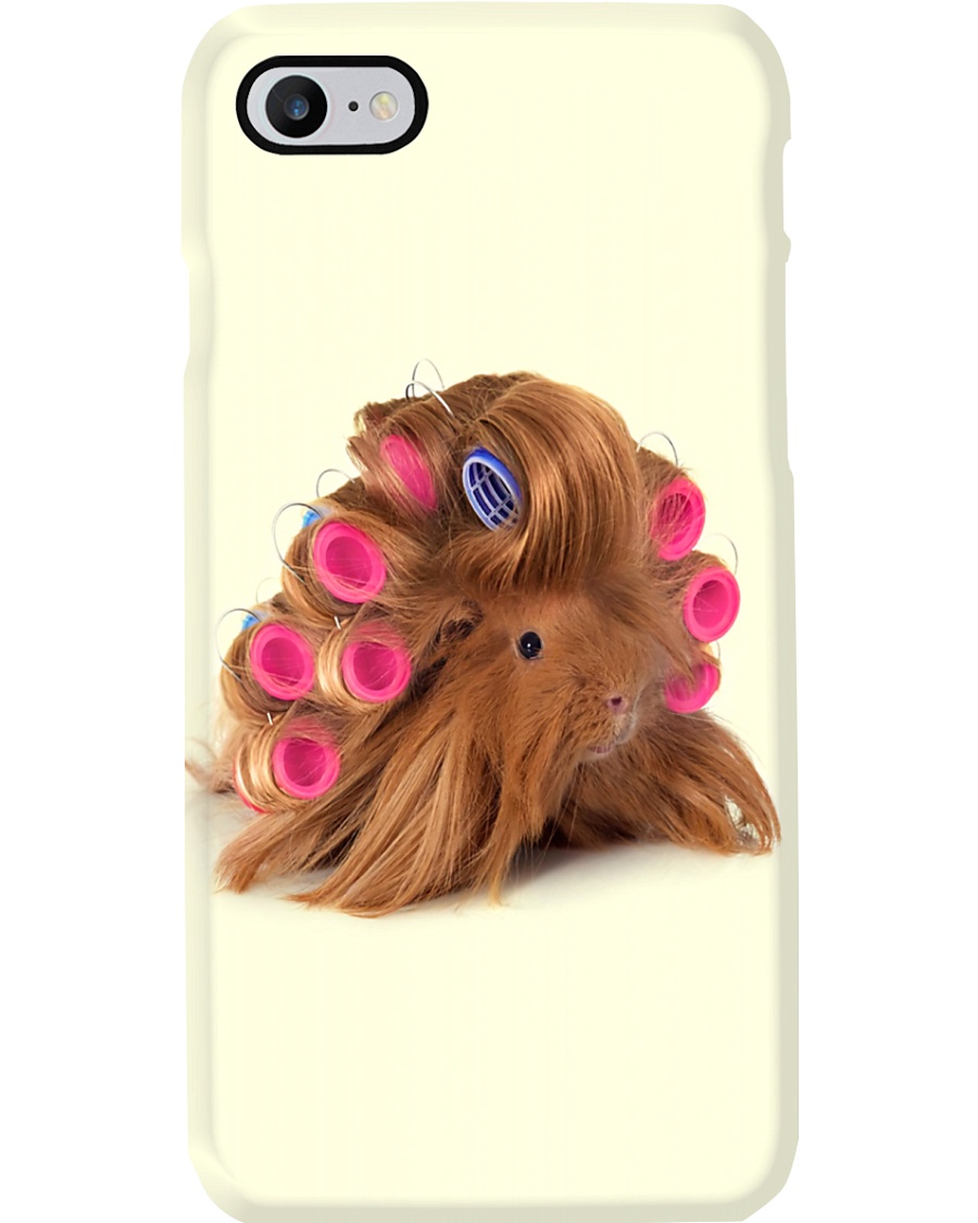 Hairdresser Hair Rolling Mouse Phone Case