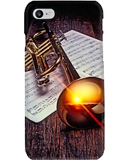 Trumpeter Trumpet in the Sunshine Phone Case i-phone-7-case