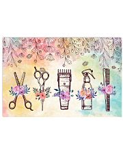 Beautiful Art Tools Hairdresser 24x16 Poster front