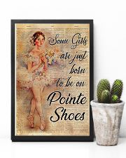 Ballet - Some girls are just born to be on pointe 11x17 Poster lifestyle-poster-8