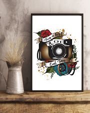 Photographer Focus On The Good Times 11x17 Poster lifestyle-poster-3