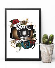 Photographer Focus On The Good Times 11x17 Poster lifestyle-poster-8