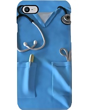 Respiratory Therapist Blue Scrubs Phone Case i-phone-7-case