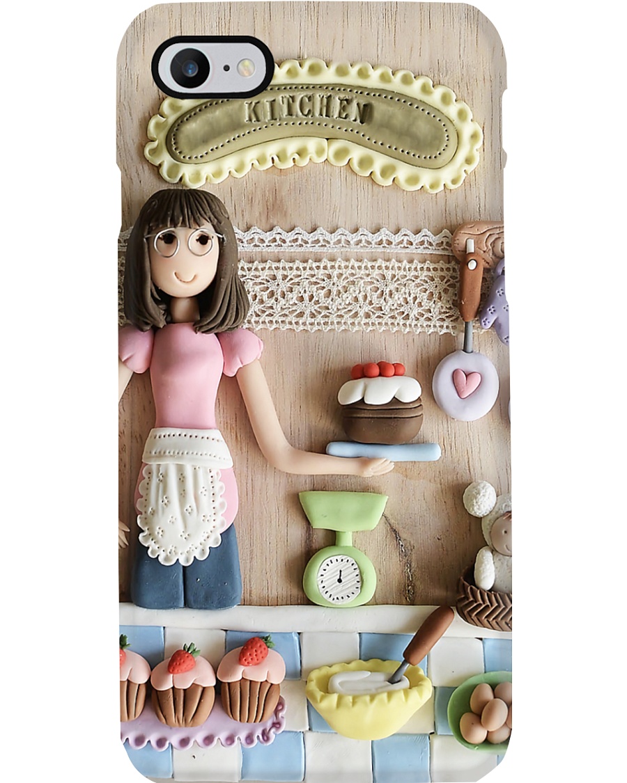 Baker Gift Baking Girl Phone Case