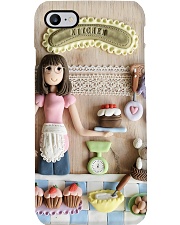 Baker Gift Baking Girl Phone Case i-phone-7-case